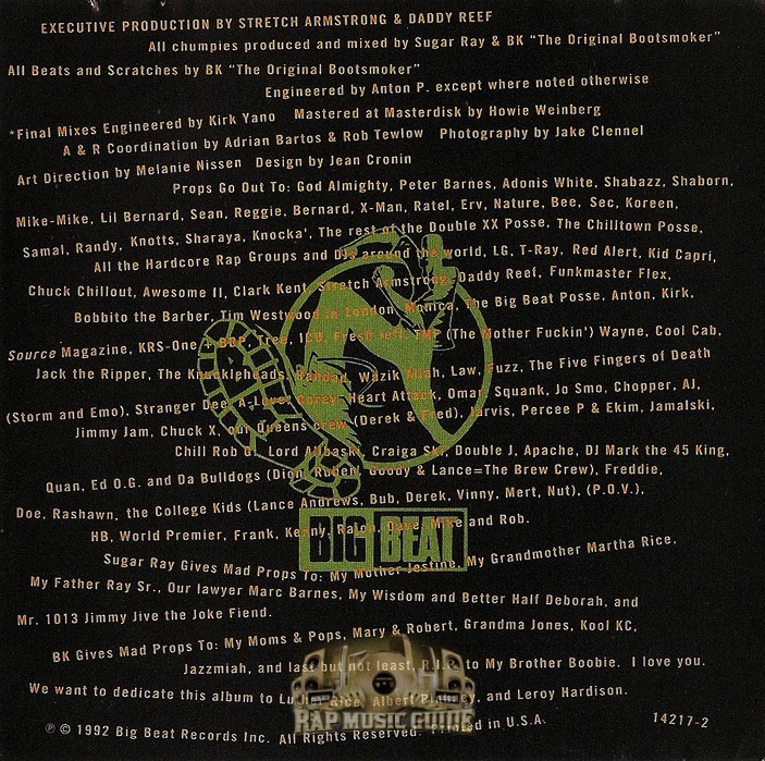 DOUBLE ＸＸ POSSY     PUT YA BOOTS ON Double XX Posse - Put Ya Boots On (CD) | RAPSOURCE.NET